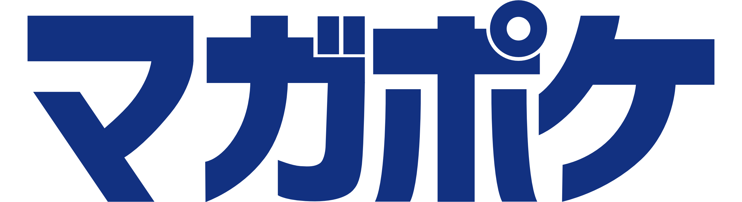 マガジンポケット ロゴ