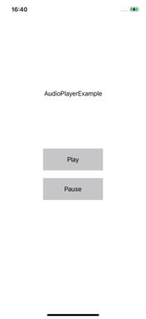 avaudioplayer 販売 音声 イヤホン停止