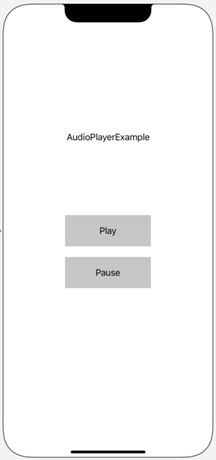 avaudioplayer 販売 音声 イヤホン停止