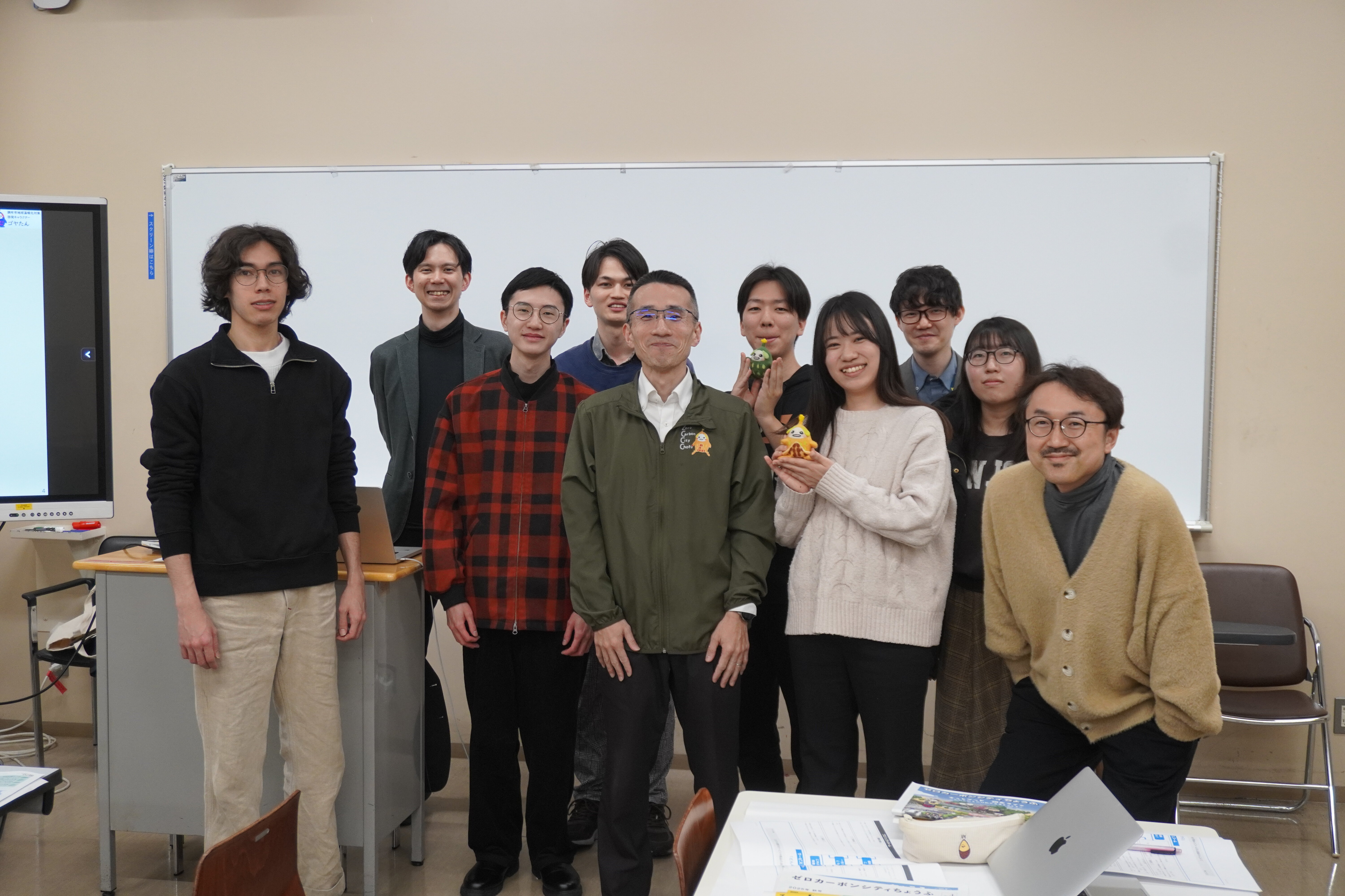 セガ エックスディー × 東京外国語大学TReND× 電気通信大学× 調布市